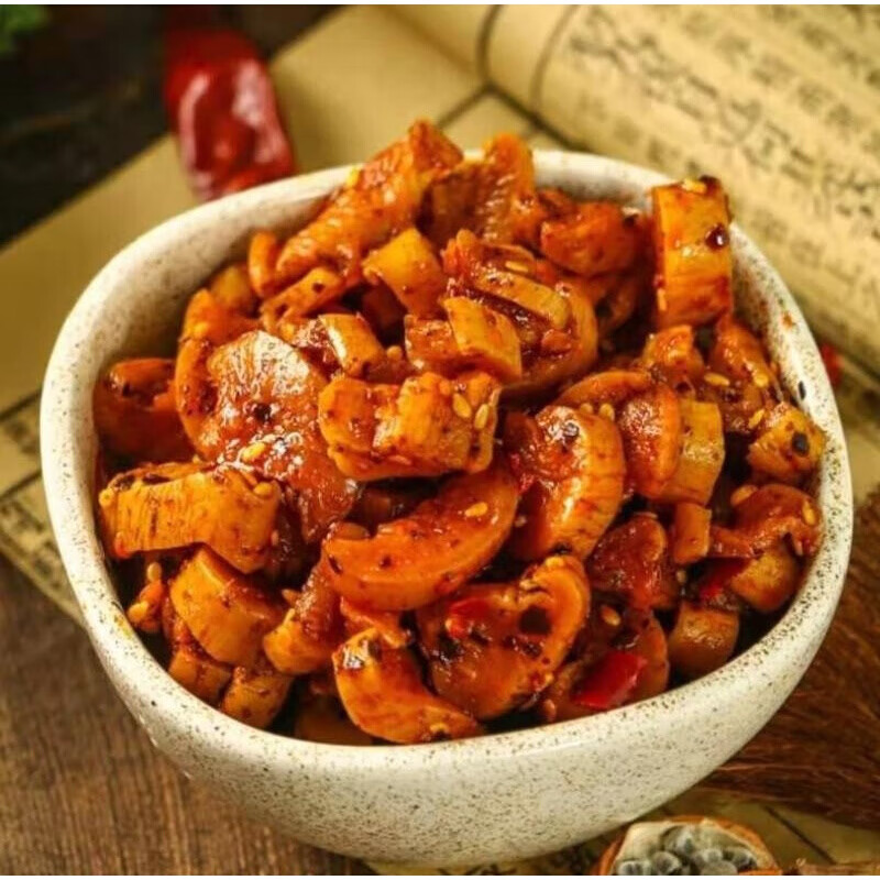 乐佳萱贵州赤水土特产尧坝萝卜干下饭菜450g脱水蔬菜干方便美食零食