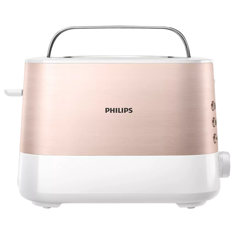 飞利浦（PHILIPS）多士炉吐司机全自动家用烤面包机 HD2638/11
