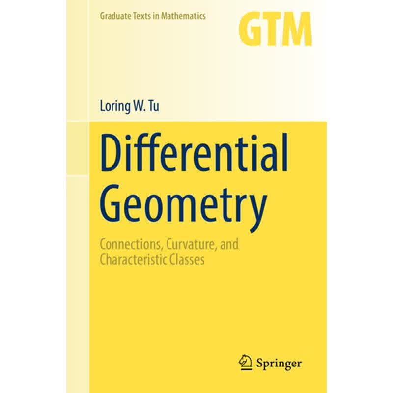 现货 微分几何 Differential Geometry: Connections, Cur...