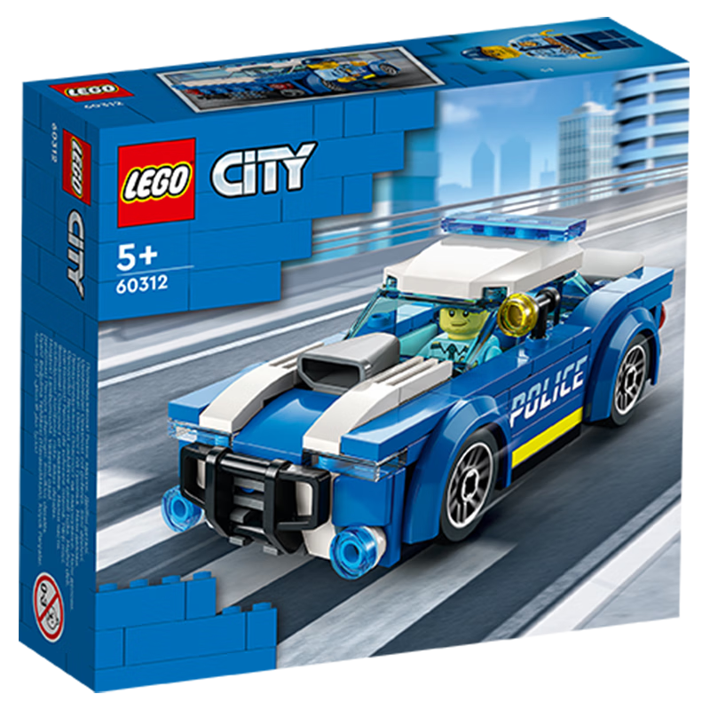 LEGO 乐高 城市系列 60312 警车