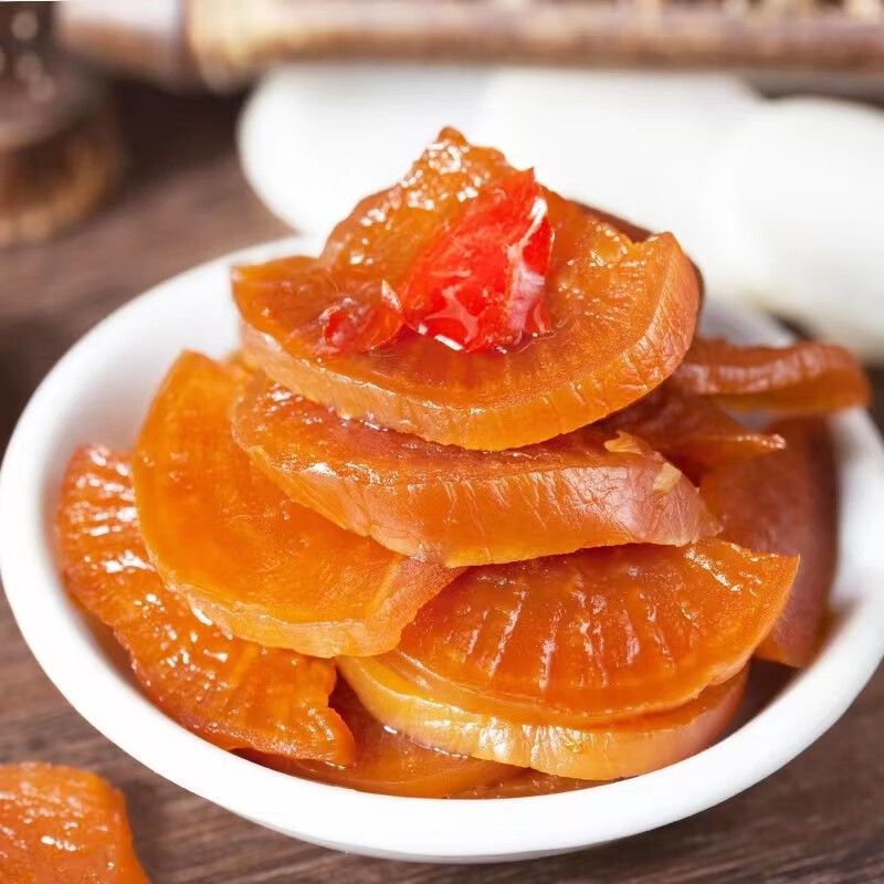 昌茂海南特产酱香萝卜干450g*2脆甜小咸菜萝卜脆下饭菜酱菜