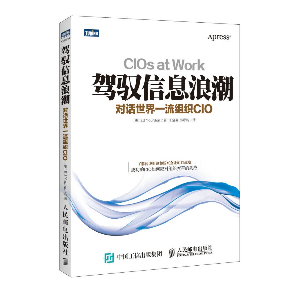 驾驭信息浪潮 对话世界组织CIO【正版图书】