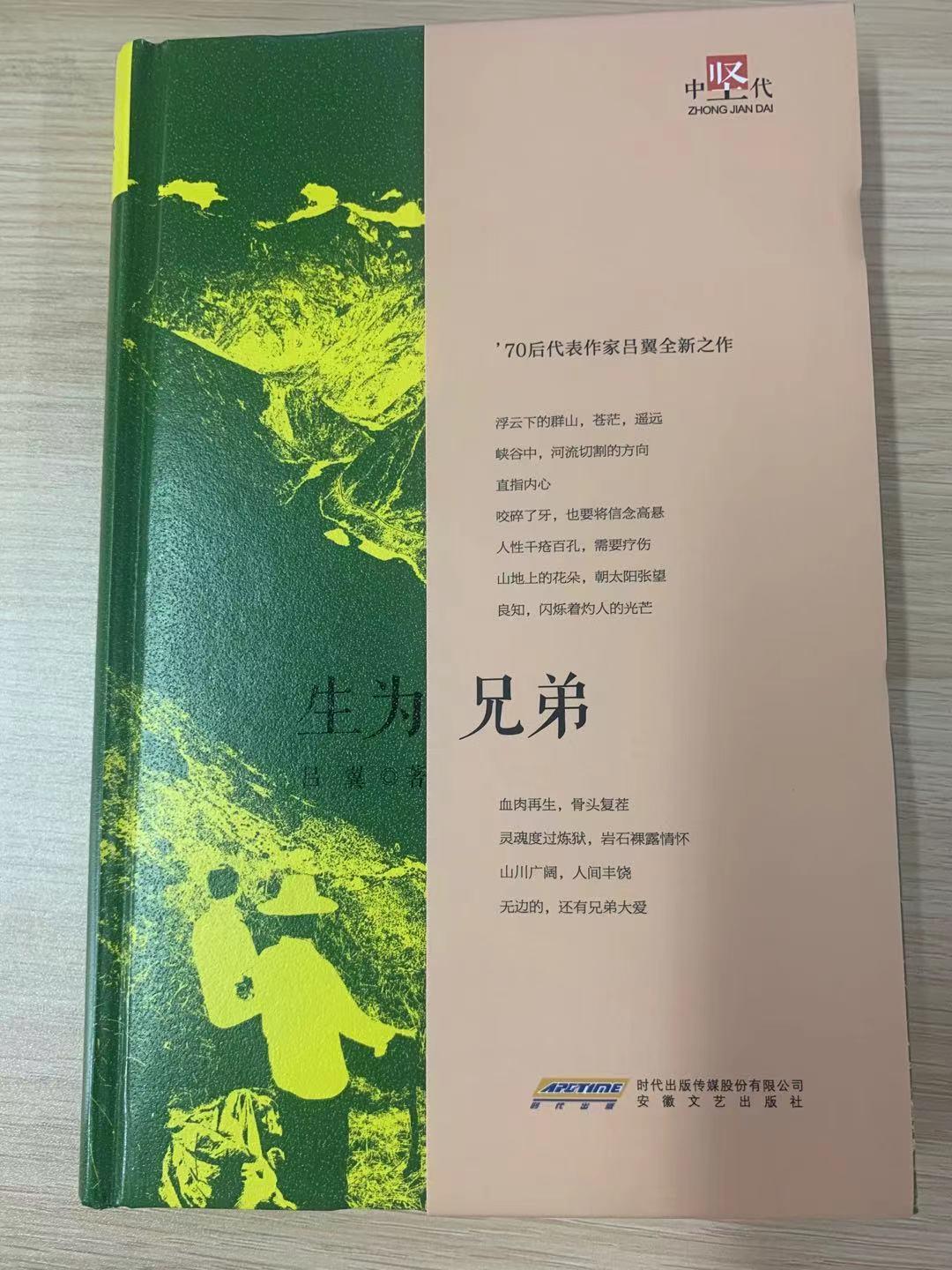 【新华书店】生为兄弟 吕翼 安徽文艺出版社