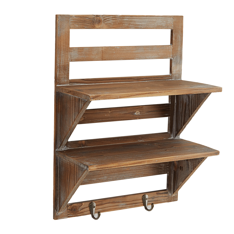 家逸墙上实木搁板架置物架书架沙发后隔板电视墙装饰墙壁花架