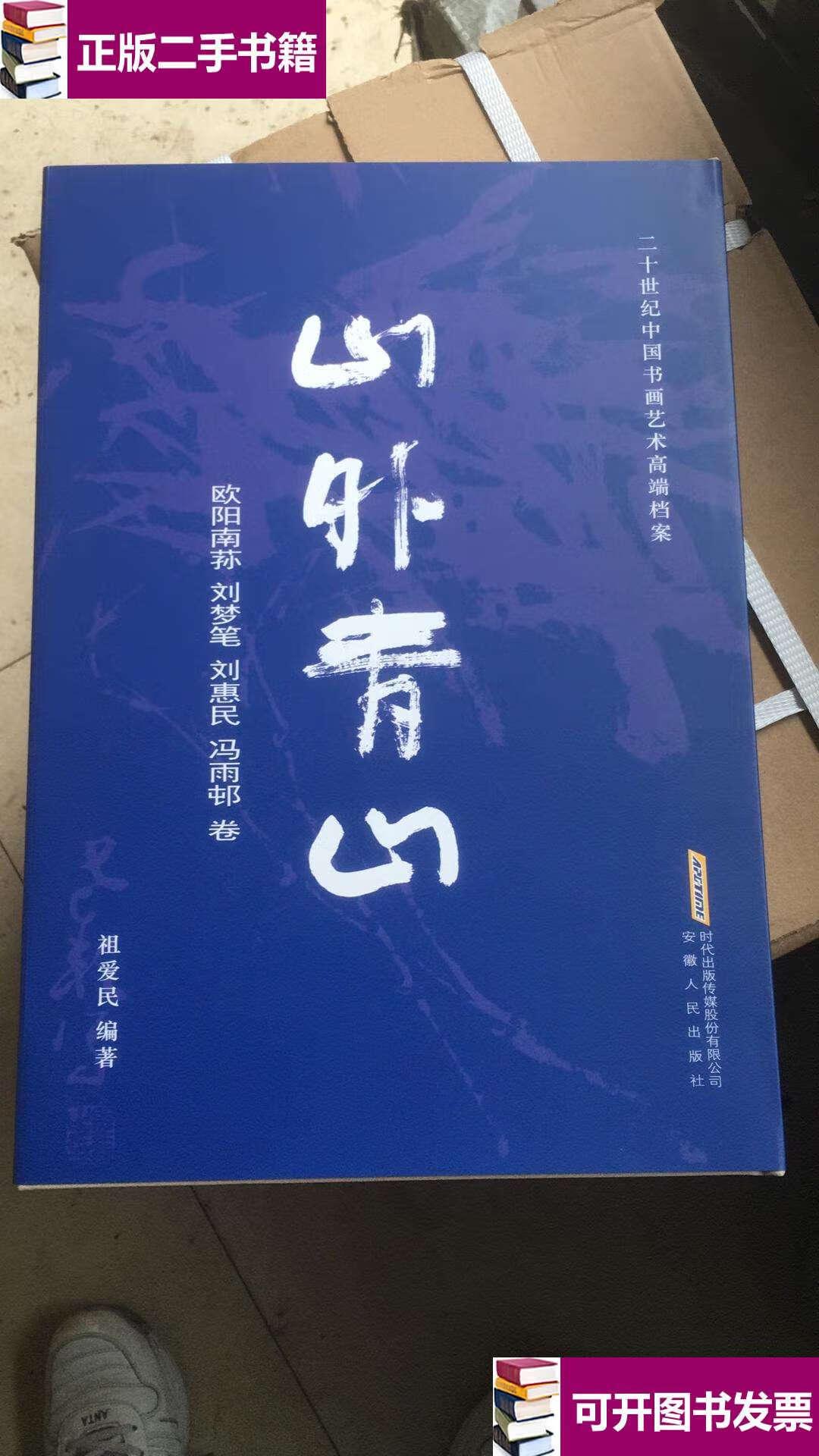 【二手9成新】二十世纪中国书画艺术高端档案《山外青山》(欧阳南荪