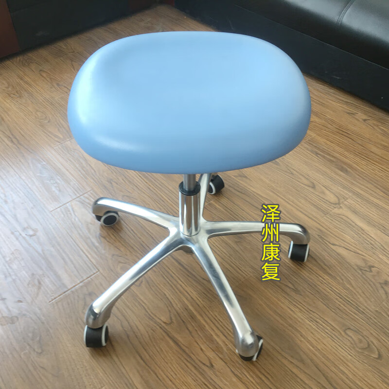 可升降成人康复pt凳液压加厚发泡皮革凳面康复师训练用凳康复器材