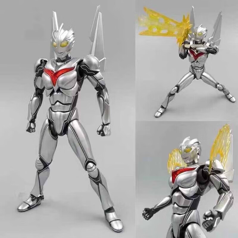 昱钧特利迦奥特曼手办闪耀赛罗诺亚shf德凯泽塔超可动玩具人偶模型act