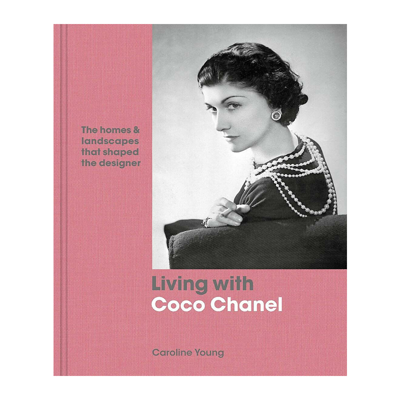 原版:coco chanel 与可可香奈儿一起生活  时装服饰设计师 时尚
