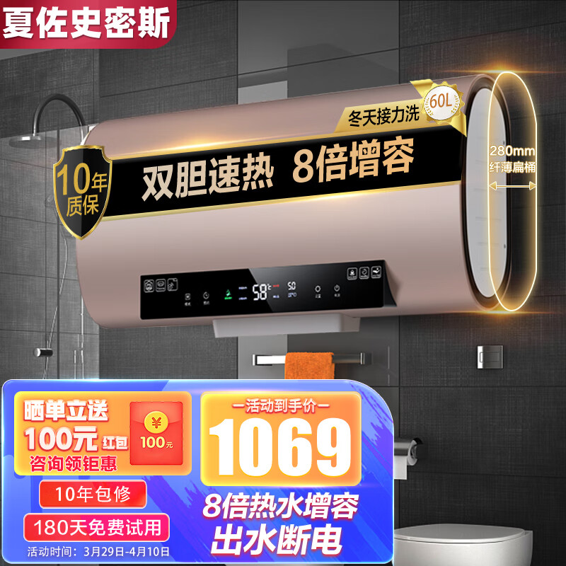 电热水器全网历史价格对比工具|电热水器价格比较