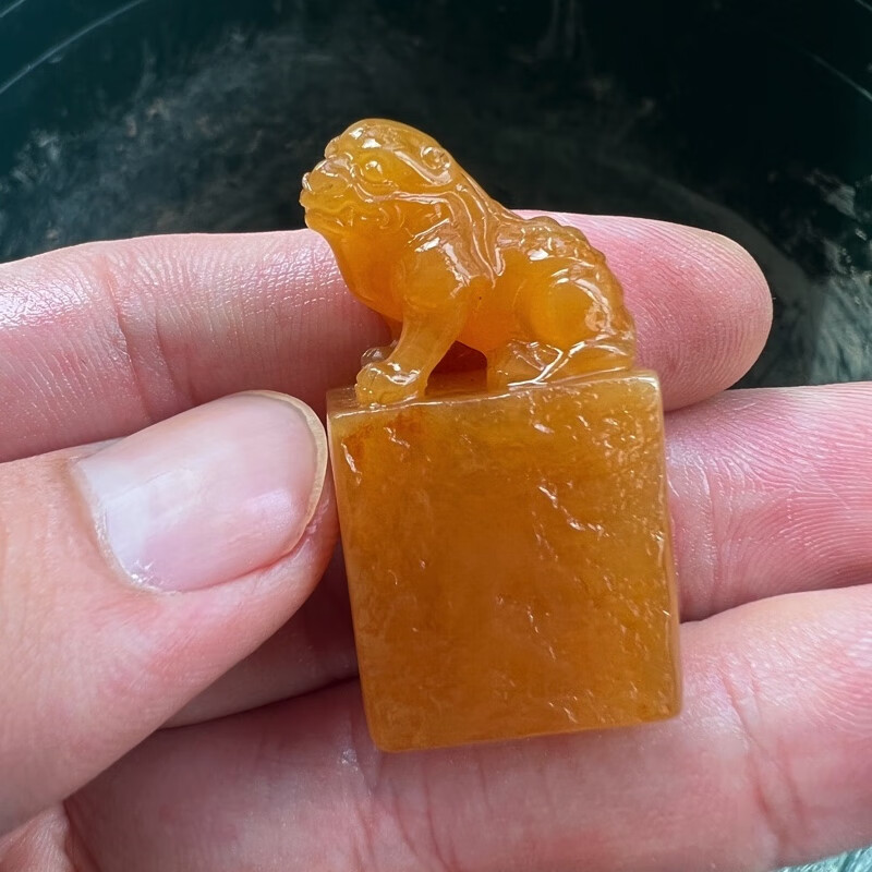 福建寿山田黄石寿山田黄冻石寿山品种田寿山开门田寿山田黄冻印章