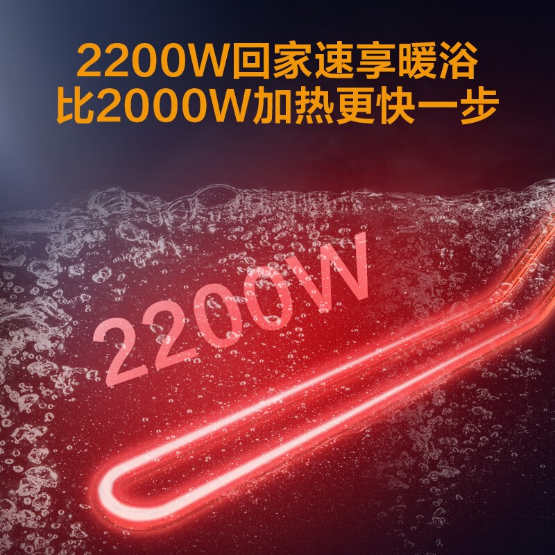 海尔智家出品Leader 60升电热水器家用洗澡储水式 安心浴系列 小尺寸易安装安全节能 LES60H-LT