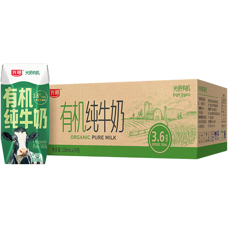 ���� �л� ������ ��ţ�� 200ml 12�� 3.6g������ 39.9Ԫ