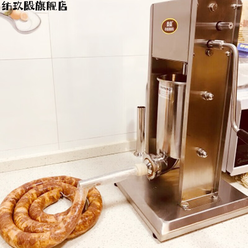 灌肠机商用灌香肠的机器腊肠机香肠机灌肠机家用手动电动装全自动30