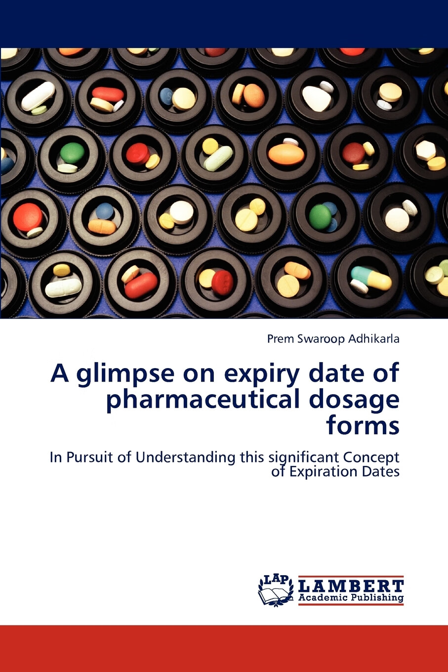 【预售 按需印刷】a glimpse on expiry date of pharmaceutical