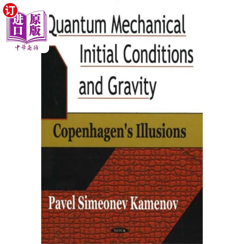 海外直订Quantum Mechanical Initial Conditions & Gravity 量子力学初始条件与重力