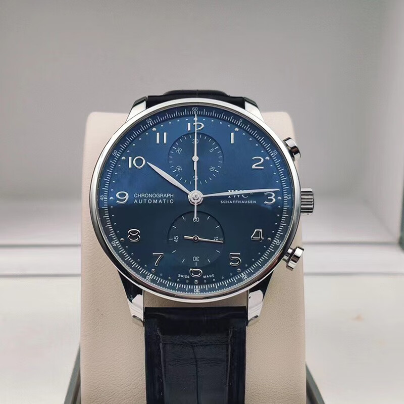 【二手95新】万国(iwc)手表 葡萄牙系列计时41mm机械男士腕表礼物中秋
