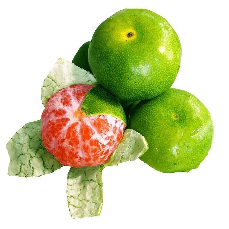 马保果云南青皮蜜橘酸甜桔子新鲜现发应当季水果农家自种蜜橘子爆甜