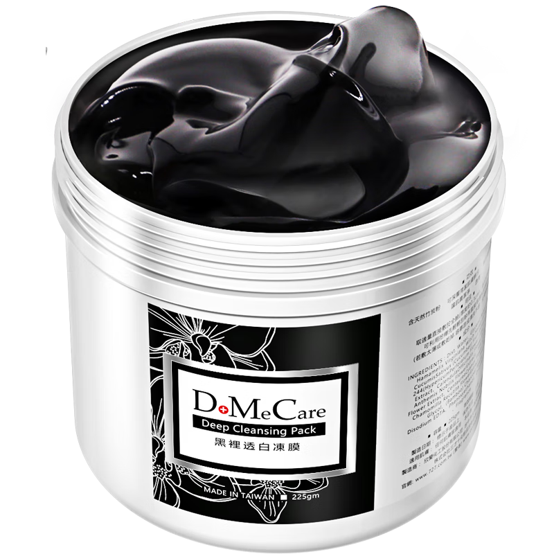 清洁、补水、浮离粉刺黑头，DoMeCare多媚卡雅黑冻膜225g价格走势和评测|手机怎么看面膜价格曲线