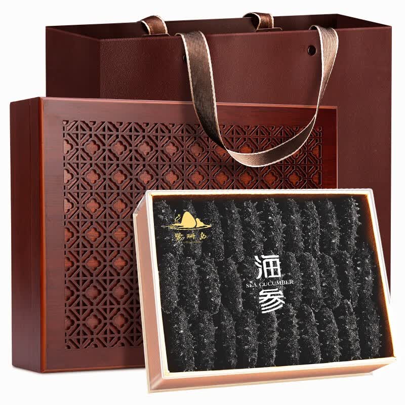 鹭珊岛辽宁淡干海参干货辽刺参海鲜礼盒 中秋礼盒 干参 180g 20-30只 礼盒装怎么样,好用不?