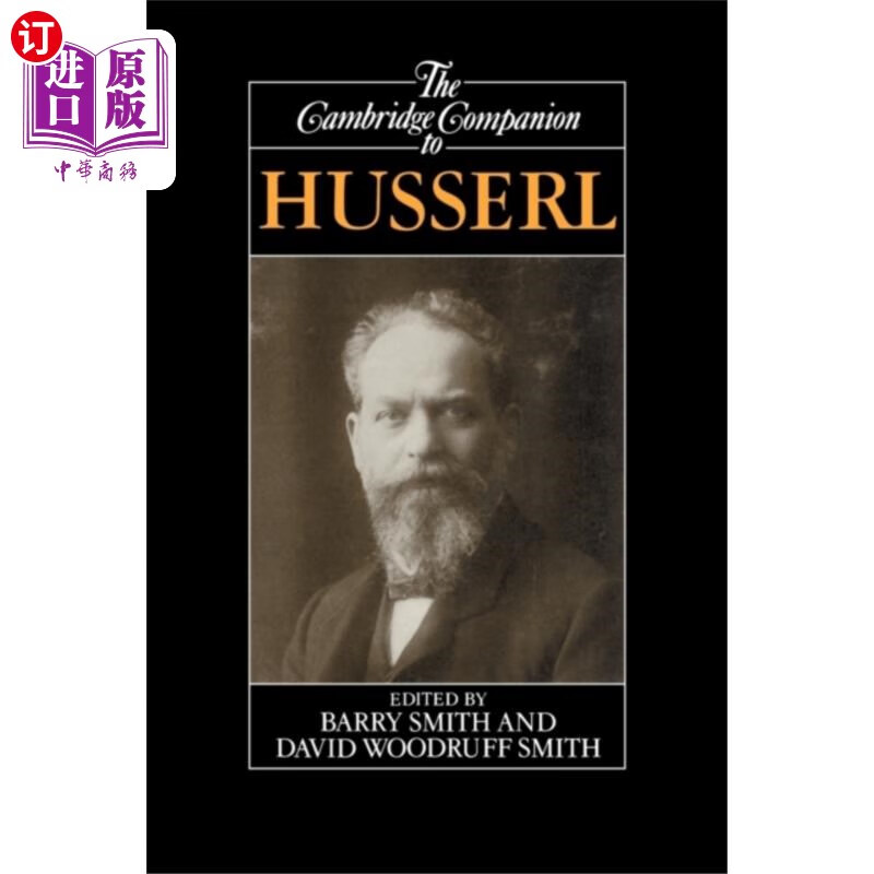 海外直订Cambridge Companion to Husserl 剑桥胡塞尔同伴