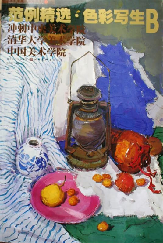 范例精选·色彩写生b 张文恒【正版】