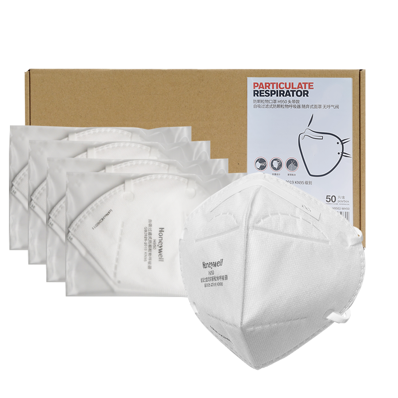 ΤHoneywellH950 KN95 ĭ۳ɳͷʽ 50ֻ/˫Ƭװ75.05Ԫ