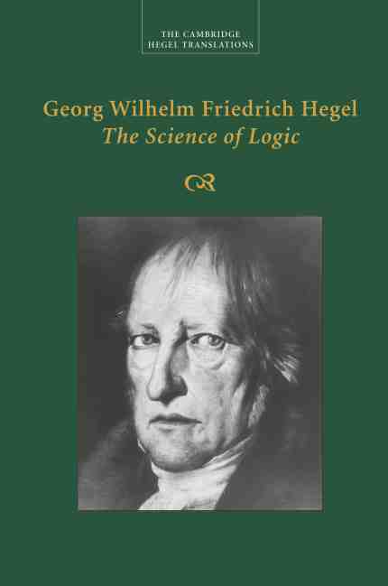 预售 按需印刷 黑格尔:逻辑学georg wilhelm friedrich hegel: the
