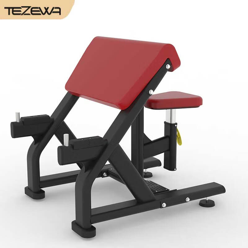 TEZEWA 二头肌练习架商用健身器材健身房团购综合训练器 二头肌架