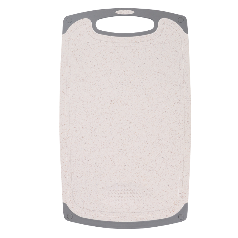 惠寻 【京东自有品牌】防霉菜板 小麦秸秆双面可用多功能塑料砧板案板HX1008