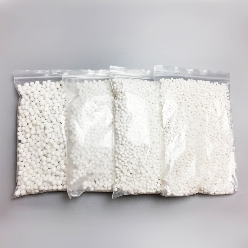 直供三氧化二铝活性氧化铝袋装空压机载体颗粒均匀催化剂ab塔 标准2-4
