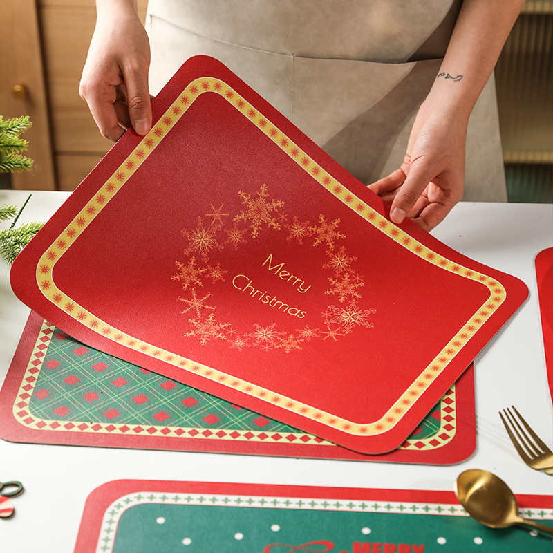 红底花环款(皮革) 单个入