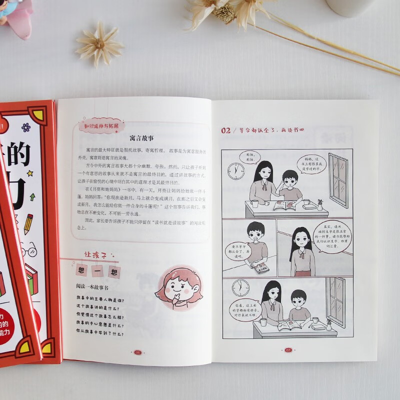 培养孩子的阅读力(专注力训练 学习方法)所谓学习好大多是方法好详情图