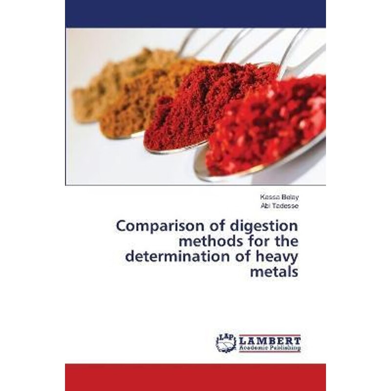 按需印刷 comparison of digestion methods for the determination