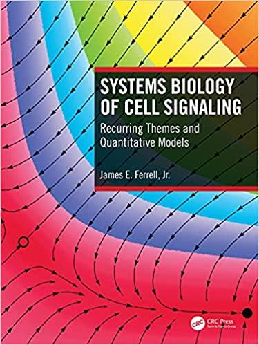 预订systems biology of cell signaling: recurring the