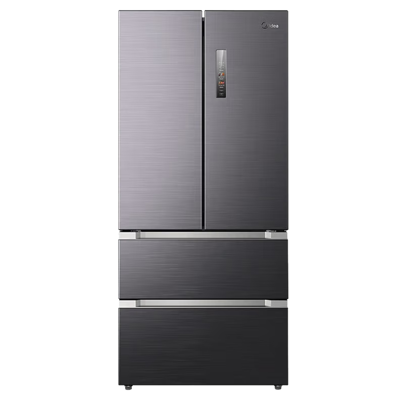 美的（Midea）508升冰箱双系统双循环不串味法式多门对开四门家用电冰箱一级能效除菌净味大容量冰箱家电补贴 508双系统双循环-极地白