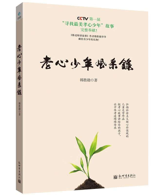 孝心少年风采录【正版书籍,畅读优品】