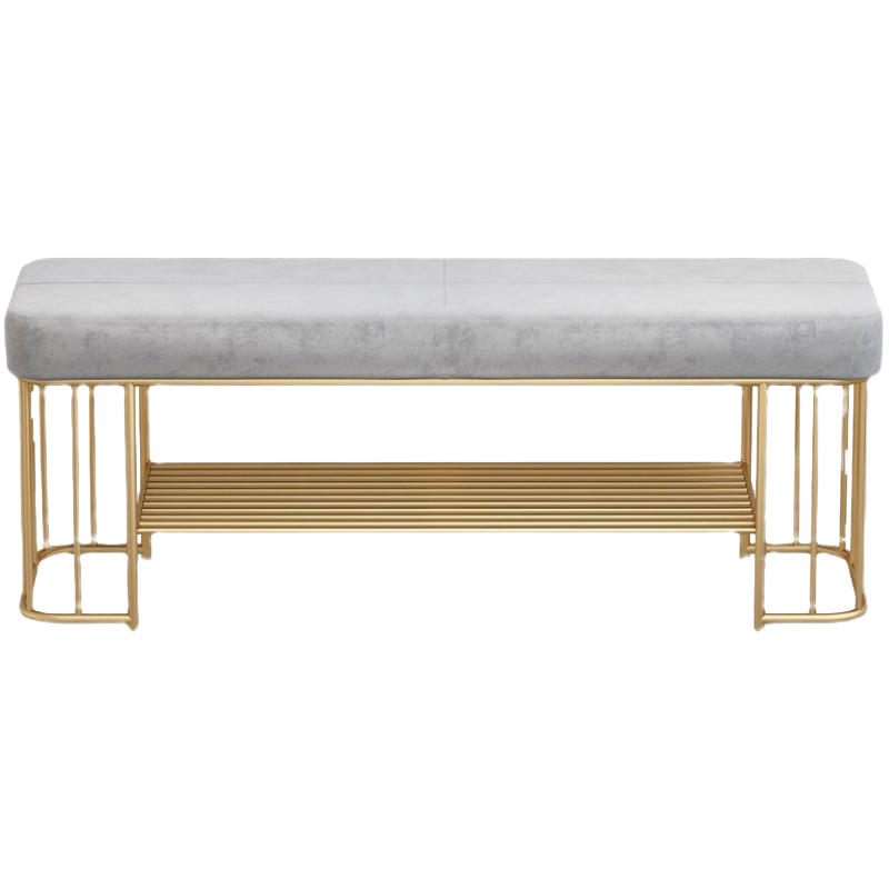 AEY 轻奢家用换鞋凳门口入户穿鞋凳鞋柜 120cm长都市灰