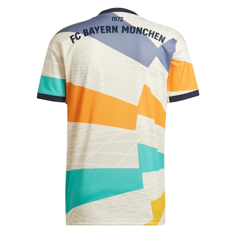 忆恬拜仁慕尼黑球衣25号穆勒50周年纪念版奥林匹克体育场特别版足球服