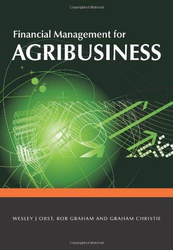预订 农业企业财务管理financial management for agribusiness