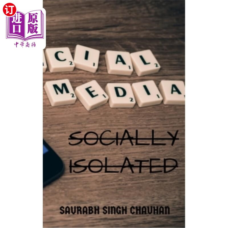 海外直订socially isolated 社会孤立