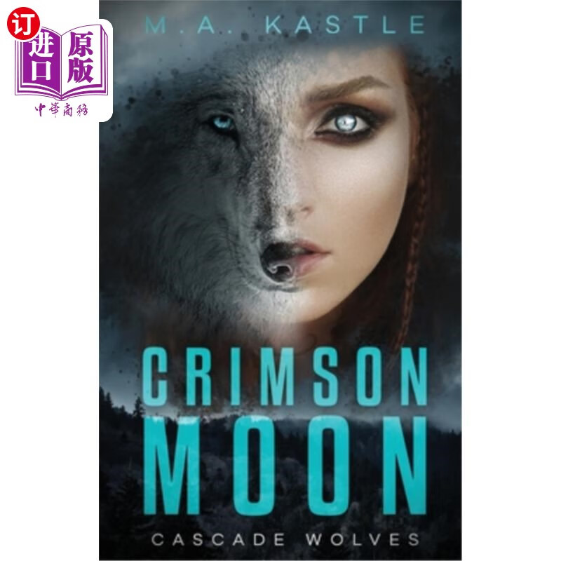 海外直订crimson moon 深红色的月亮