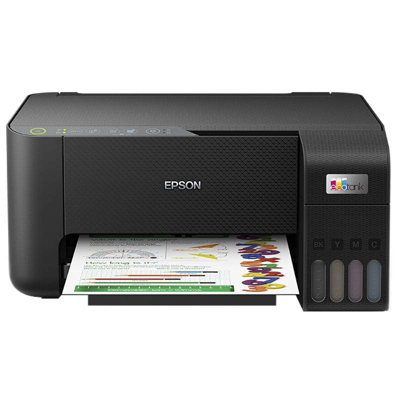 爱普生（EPSON） (L3153升级款)墨仓式彩色无线一体原装大容量连供喷墨打印机家用复印扫描照片 L3253(家用彩色一体机) 爱普生打 1059元