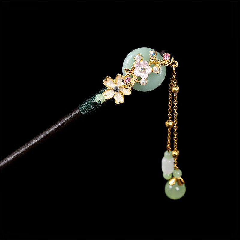 三,飞花发簪网友对比评测