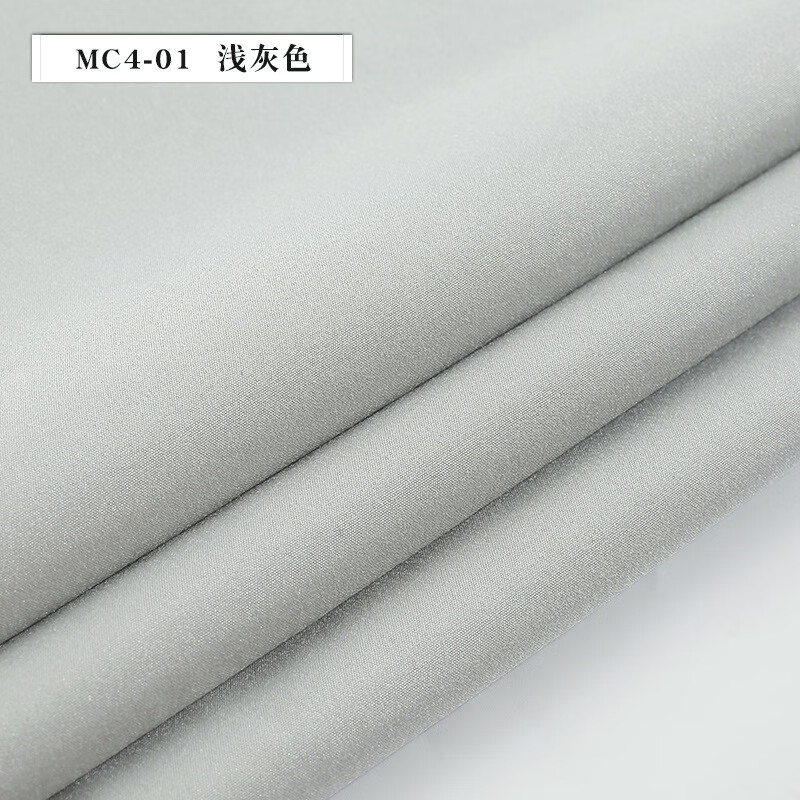 无缝墙布客厅背景墙现代简约天鹅绒素色墙纸壁布卧室北欧风ins 浅灰色