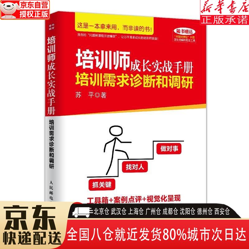 【全新】培训师成长实战手册:培训需求诊断