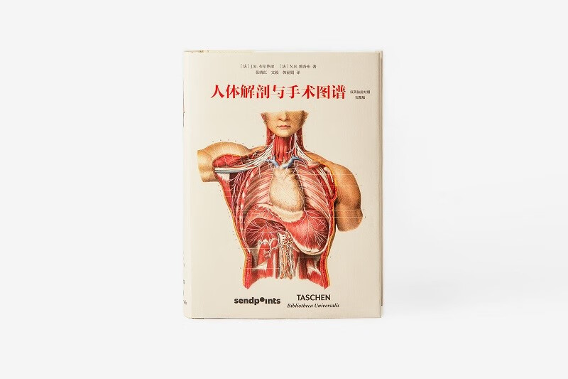 人体解剖与手术图谱【世界图书馆】