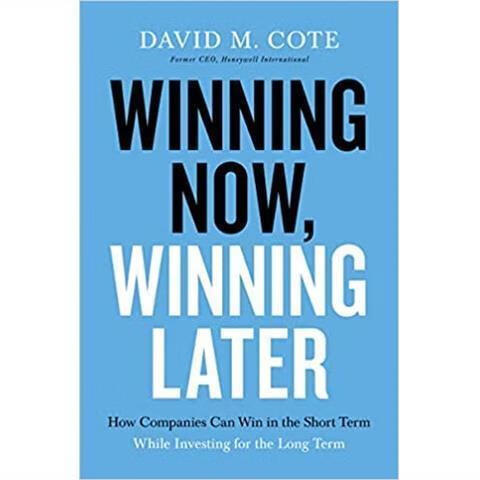 Winning Now, Winning Later: How Companies Can 纸质书英文 图片色