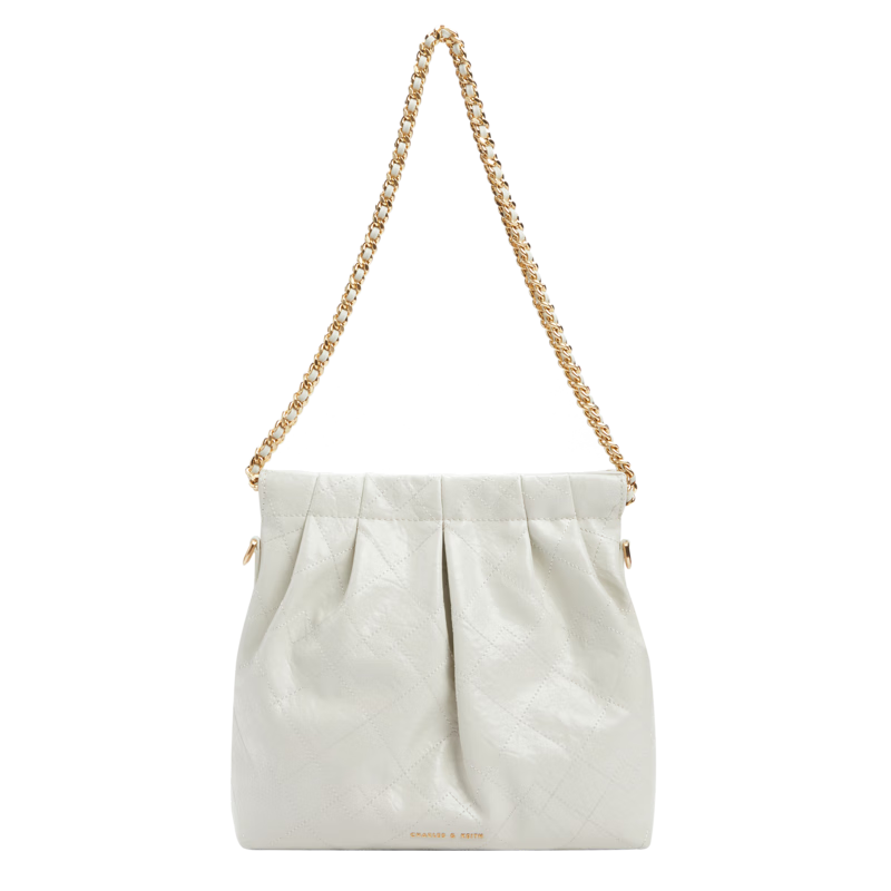 CHARLES&KEITH��������Ҹ�����ذ����˰���Ů��Ů����������CK2-20671559 White��ɫ M