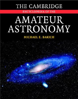 预订 The Cambridge Encyclopedia of Amateur Astronomy