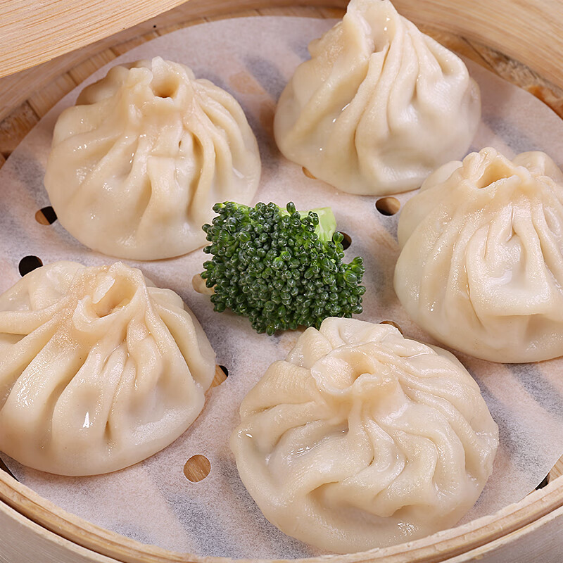 十里馋灌汤小笼包  40只速冻面点冷冻包子速冻食品特色面食早餐上海